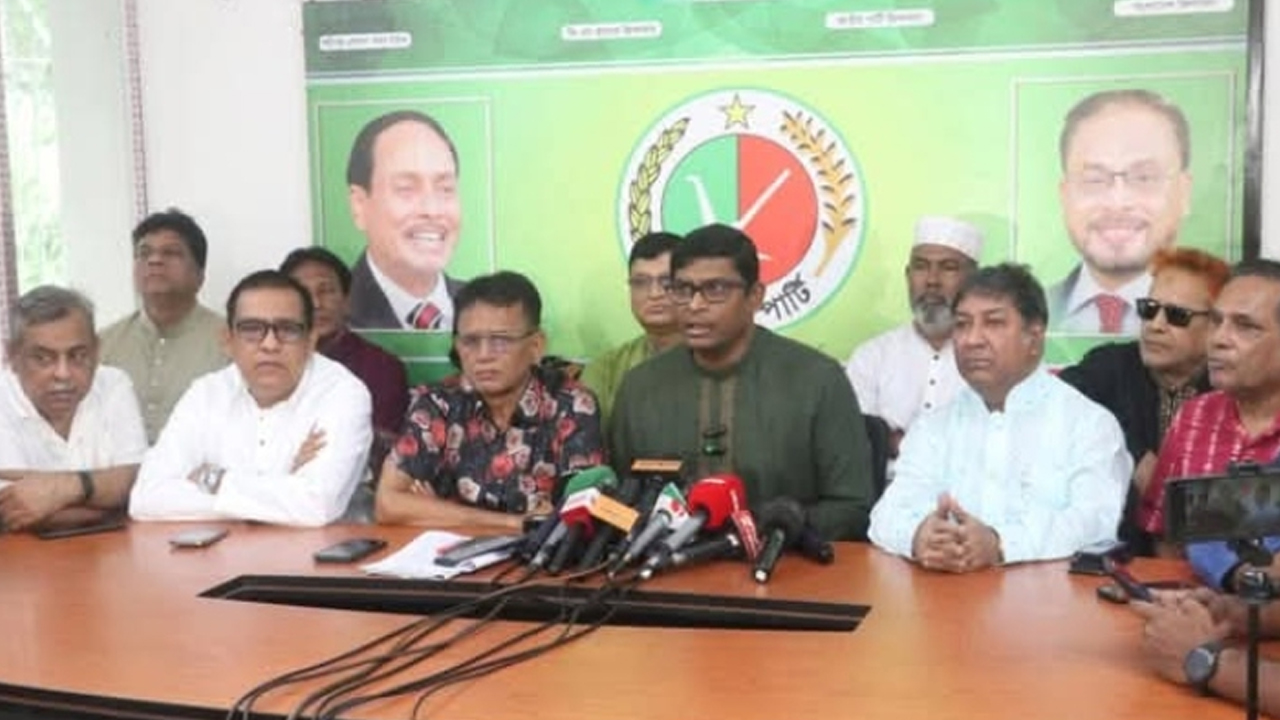 নির্বাচনে সব দলের অংশগ্রহণ না হলে গৃহযুদ্ধ হতে পারে: শামীম হায়দার